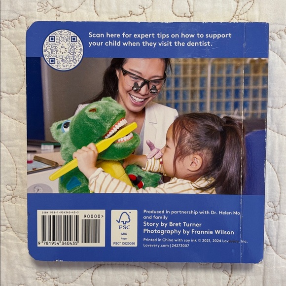 Lovevery Book - Olivia Goes to the Dentist - Picture 2 of 3